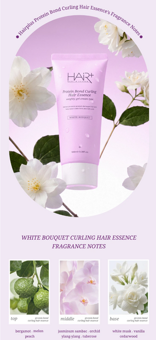 Hair Plus – Протеиновая эссенция для укладки волос «Локоны» 100 мл