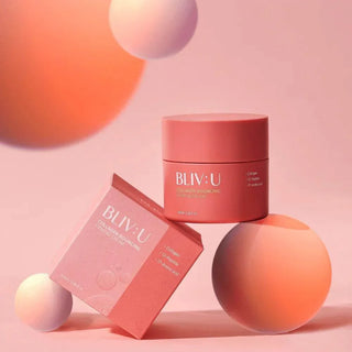 BLIV:U - Collagen Bouncing Firming Cream 80ml - Koreabe