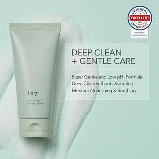 107 Beauty - Очищающий гель для лица с низким pH Chaga Jelly 120 мл