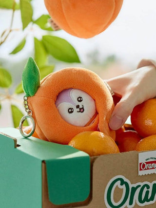 BT21 - MANG Baby Orange Party Doll Keyring - Koreabe