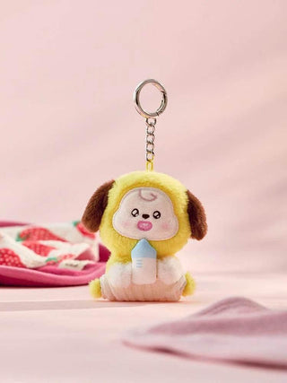 BT21 - CHIMMY Baby New Born Season 2 Sitting Doll Keyring - Koreabe