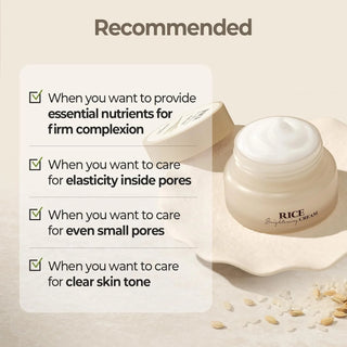 Skinfood - Rice Brightening Cream 60ml