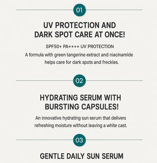 Goodal - Солнечная сыворотка Vita C Dark Spot Care 50мл