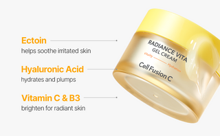 Cell Fusion - Radiance Vita Gel Cream 55мл