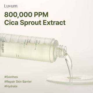 Luvum - Cica Gel Serum 80ml