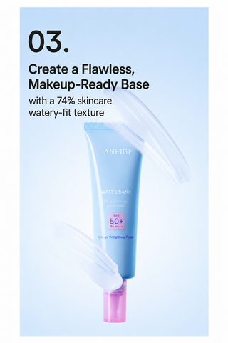 Laneige - Солнцезащитный крем Water Bank Blue Tone Up SPF50+ PA++++ 50мл