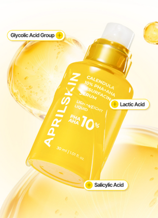 Aprilskin - Calendula PHA AHA Resurfacing Serum 30ml