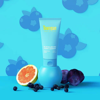 Tovegan - Blue Balancing Foam Cleanser 150ml - Koreabe