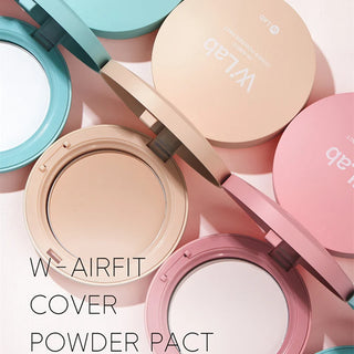 W Lab - Airfit Cover Powder Pact 12мл