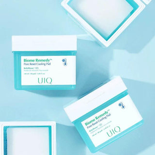 UIQ - Biome Remedy Pore Reset Cooling Pad 80ea - Koreabe