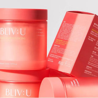 BLIV:U - Collagen Bouncing Serum Pad 50ea - Koreabe