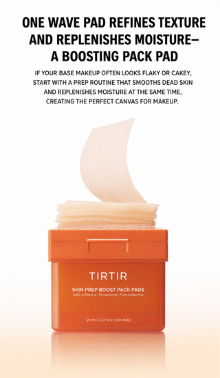 Tirtir — Увлажняющие подушечки для подготовки кожи Boost Pack Pads, 100 шт.