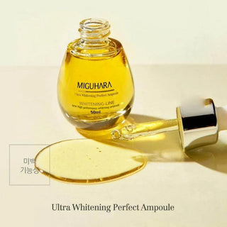 Miguhara - New High Performance Whitening Ampoule 50ml - Koreabe