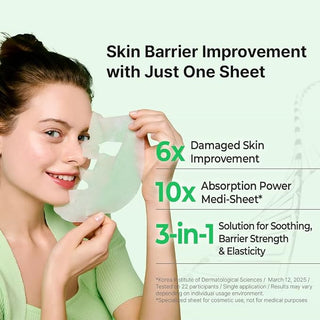Zipiderm — EGF Маска-повязка для восстановления кожного барьера, 4 шт.