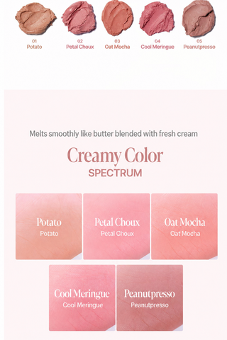 Espoir - Mashed Blur Balm Stick - 5 Colors