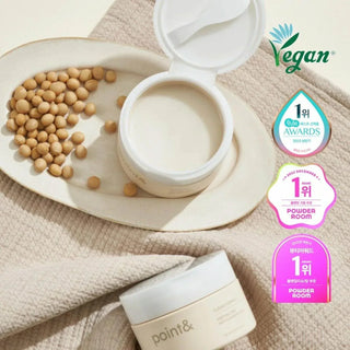 Point& - Deep Melting Soy Cleansing Balm 90ml - Koreabe