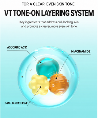VT - PDRN Tone On Gel Cleanser 100ml