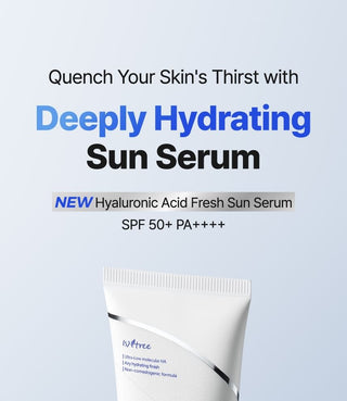 Isntree - Сыворотка солнцезащитная с гиалуроновой кислотой Fresh Sun Serum SPF50+ PA++++ 50мл
