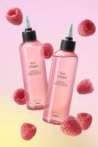 Apieu - Raspberry Hair Vinegar 200ml - Koreabe