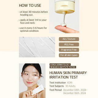 Mixsoon - Bean Essence Sunscreen 50ml - Koreabe