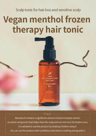 Dermashare - Menthol Frozen Therapy Hair Tonic 80ml - Koreabe
