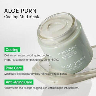 Shaishaishai - Aloe PDRN Mud Mask 100ml - Koreabe
