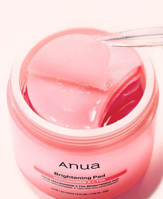Anua - Brightening Pad Niacinamide 5 + TXA 60ea - Koreabe