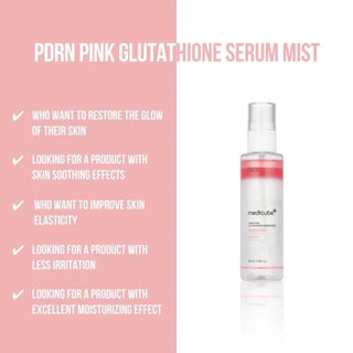 Medicube - PDRN Pink Glutathione Serum Mist 100ml - Koreabe