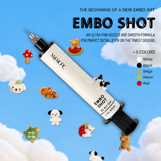 Mae Mode – Объемные 3D-гели Embo Shot – 5 вариантов