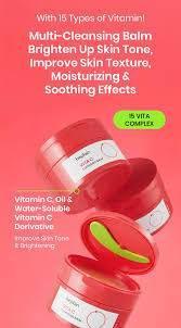 Beplain - Vita C Cleansing Balm 100ml - Koreabe