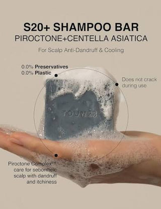 Toun28 - S20 Shampoo Bar 100ml