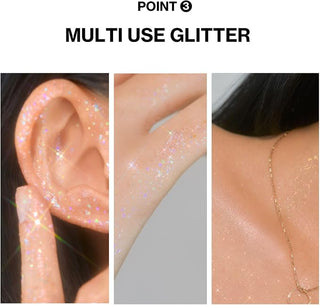 Unleashia - Get Loose Glitter Gel Mini - 7 Colors