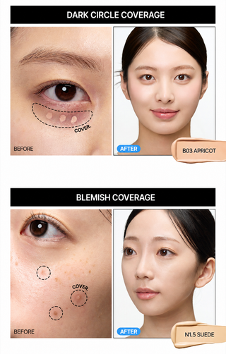 tfit - Маскирующее средство Idol Cover Concealer 6.5г - 7 цветов