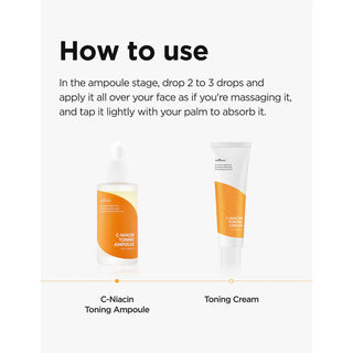 Isntree - Осветляющий крем с ниацинамидом C Niacin Toning Cream 50 мл