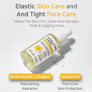APLB - Retinol Vitamin C Vitamin E Ampoule Serum 40ml x 2 - Koreabe