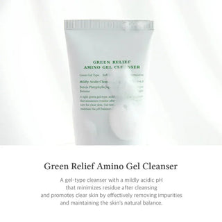Dr Althea - Green Relief Amino Gel Cleanser 100ml - Koreabe