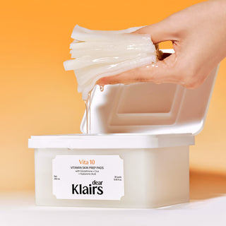 Klairs - Vita 10 Vitamin Skin Prep Pad 80ea