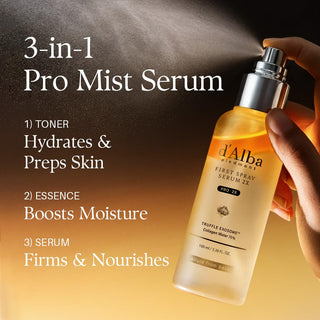 d'Alba - First Spray Serum Pro 2X Truffle Exosome Serum 120ml