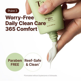 Tage - Cica Tree Soothing Daily Sun Fluid 50ml