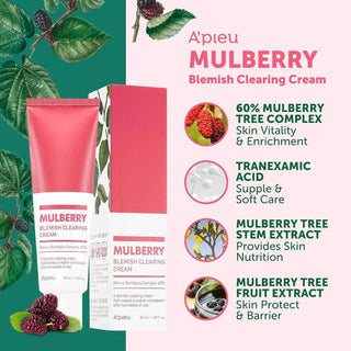 Apieu - Mulberry Blemish Clearing Cream 50ml - Koreabe