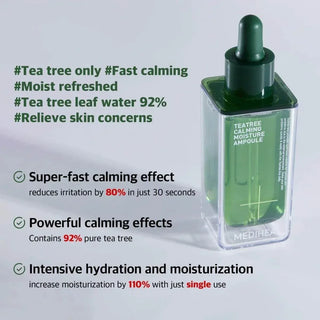 Mediheal - Tea Tree Calming Moisture Ampoule 50ml - Koreabe