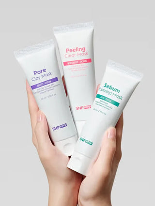SNP - Sebum Foaming Mask 80ml - Koreabe