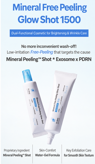 Dr Deep - Mneral Free Peeling Glow Shot 1500 - 30ml