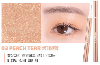 Colorgram - Milk Bling Glitter Liner 1+1 - 5 Colors - Koreabe