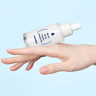 Suiskin - Birch Drop Vegan Ampoule 35ml - Koreabe