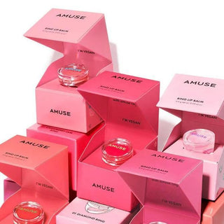 Amuse - Ring Lipbalm - 5 Colors - Koreabe