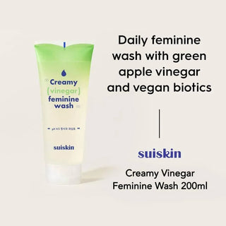 Suiskin - Creamy Vinegar Femenine Wash 200ml - Koreabe
