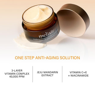 Melixir - Mandarin Vitamin CE Hydrating Cream 30ml