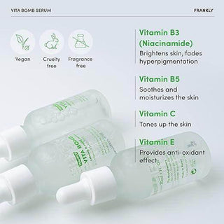 Frankly - Vita Bomb Calming & Relief Serum 30ml - Koreabe