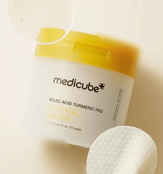 Medicube - Kojic Acid Tumeric Pad 70 pads - Koreabe